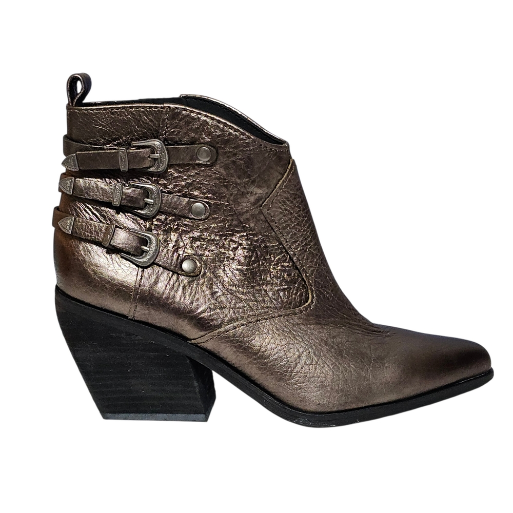 Zodiac Dacey Ankle Western Boot Bootie Size 8.5
